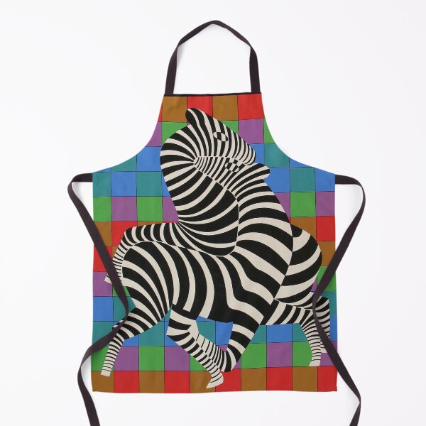 Item preview, Original Paintings by Victor Vasarely, 1906-1997, France, Op Art designed and sold by Bob-Studio.