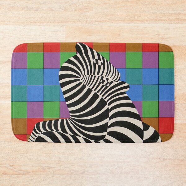 Item preview, Original Paintings by Victor Vasarely, 1906-1997, France, Op Art designed and sold by Bob-Studio.