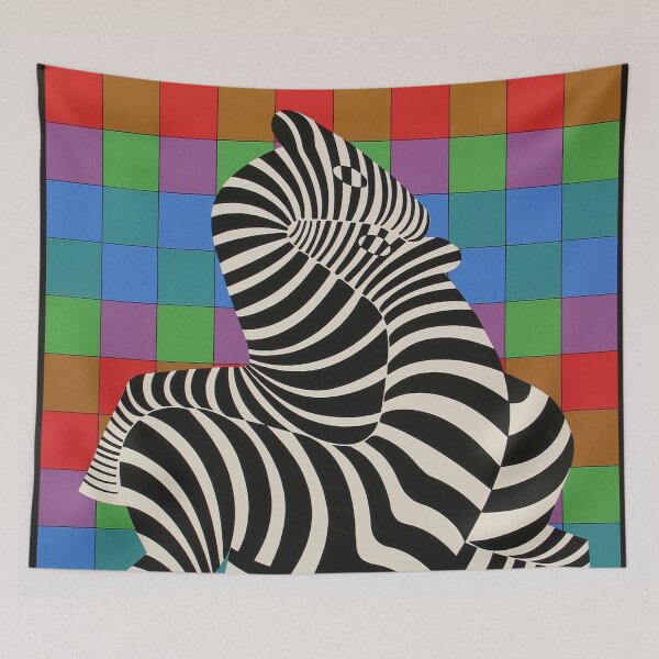 Item preview, Original Paintings by Victor Vasarely, 1906-1997, France, Op Art designed and sold by Bob-Studio.