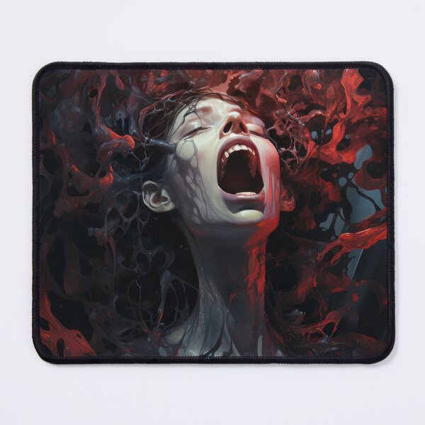 Item preview, In the Abyss: Portrait of Depression and Anxiety. designed and sold by Rage-Ai.