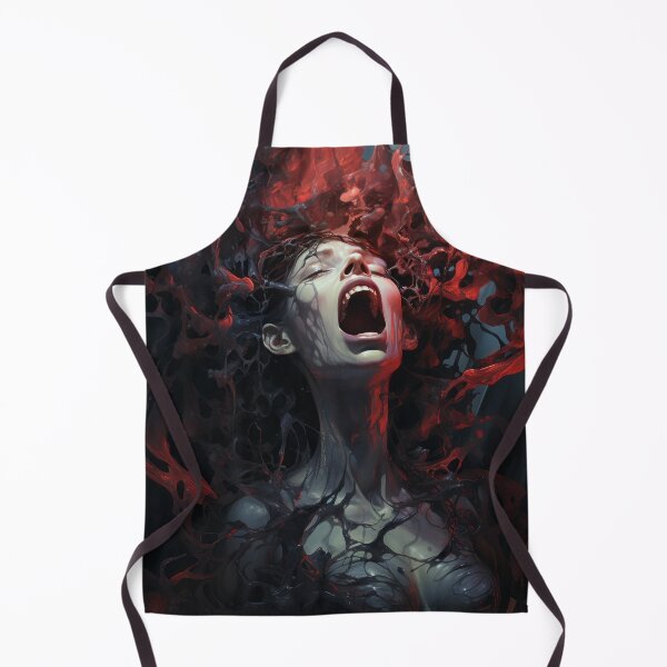 Item preview, In the Abyss: Portrait of Depression and Anxiety. designed and sold by Rage-Ai.
