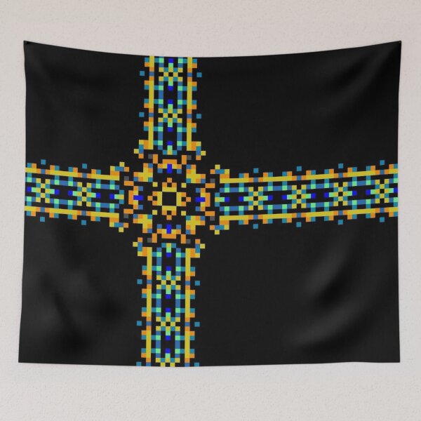 Item preview, Crux 8 (The Passion of the Integers Series) designed and sold by NeonHexagon.