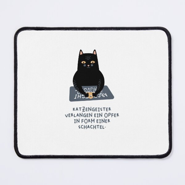 Artikelvorschau, Katzengeister verlangen ein Opfer in Form einer Schachtel | Katzentraum-Design entworfen und verkauft von RM-Journey.
