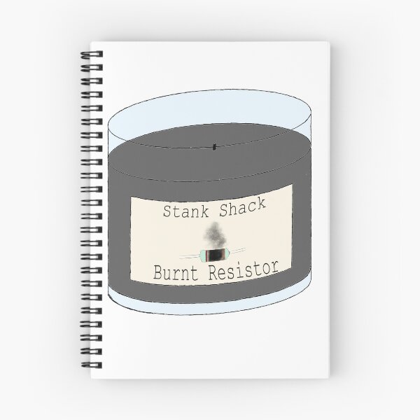 Item preview, Scented Candle: Burnt resistor designed and sold by Altitude69.