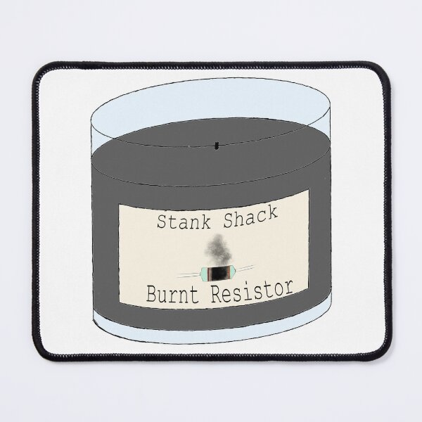 Item preview, Scented Candle: Burnt resistor designed and sold by Altitude69.