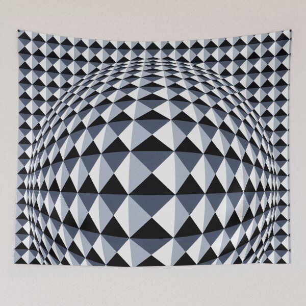 Item preview, Original Paintings by Victor Vasarely, 1906-1997, France, Op Art designed and sold by Bob-Studio.