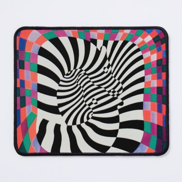 Item preview, Original Paintings by Victor Vasarely, 1906-1997, France, Op Art designed and sold by Bob-Studio.
