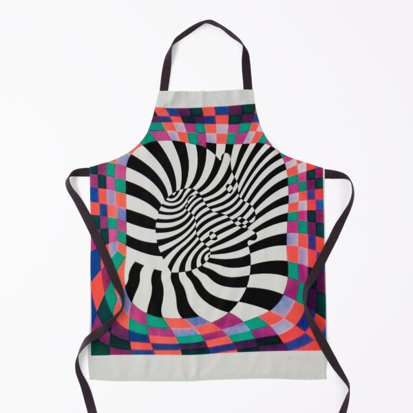 Item preview, Original Paintings by Victor Vasarely, 1906-1997, France, Op Art designed and sold by Bob-Studio.