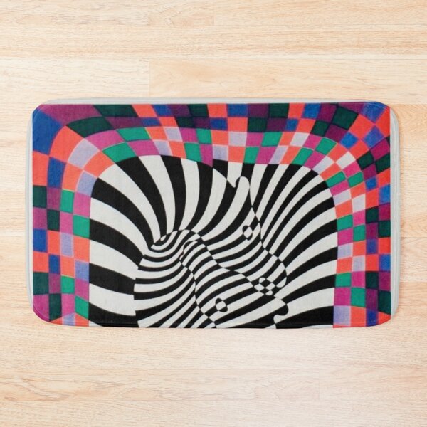 Item preview, Original Paintings by Victor Vasarely, 1906-1997, France, Op Art designed and sold by Bob-Studio.