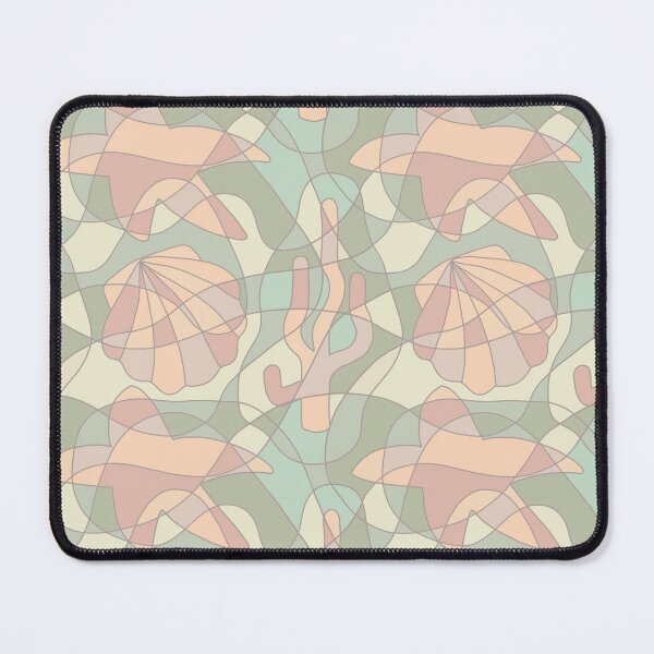 Item preview, Beach Stained Glass designed and sold by Unhinged Heather.
