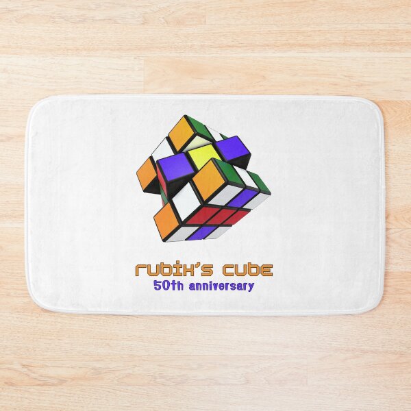 Item preview, Rubik's cube 50th anniversary designed and sold by UnCoverDesign.