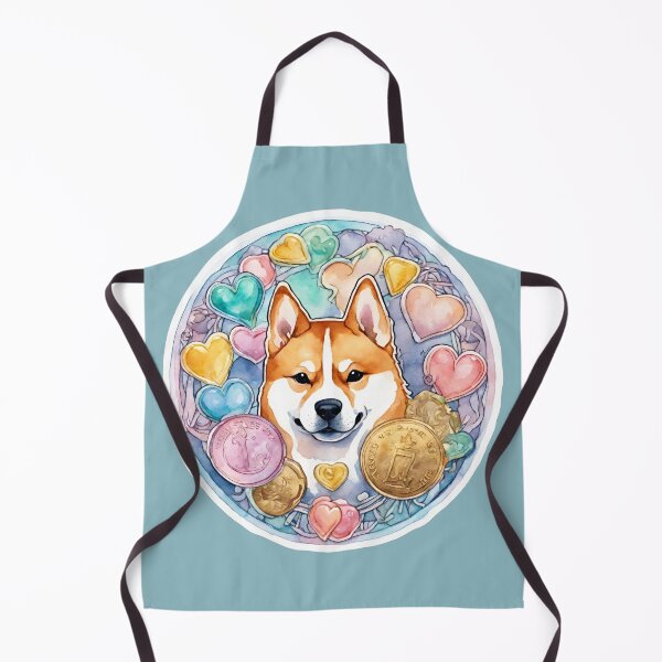 Item preview, Shiba Inu Dogecoin Wealth lucky charm designed and sold by VickyJo111.