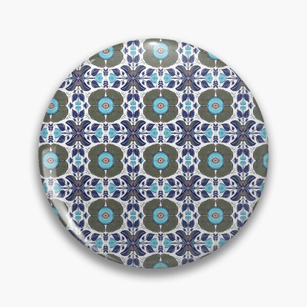 Item preview, Geometric Poppy Xs & Os designed and sold by WabiSabi-Studio.