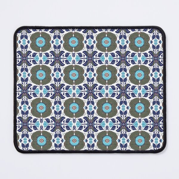 Item preview, Geometric Poppy Xs & Os designed and sold by WabiSabi-Studio.