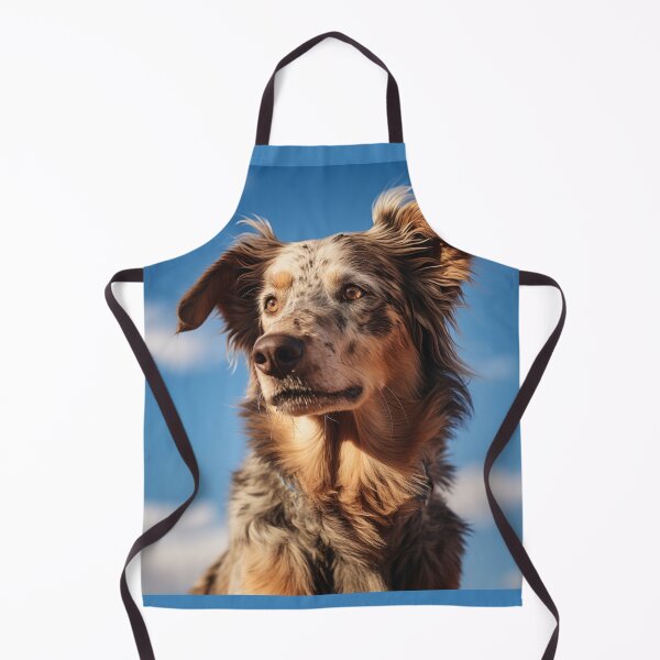 Item preview, Australian Shepherd Dog Portrait designed and sold by Samuelsboro.