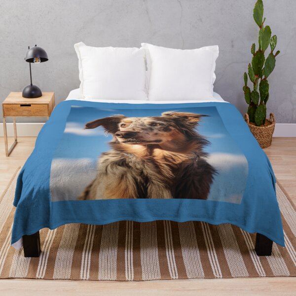 Item preview, Australian Shepherd Dog Portrait designed and sold by Samuelsboro.