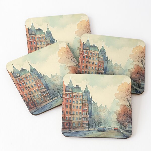 Item preview, Vintage City 2 designed and sold by Made-by-Gus.