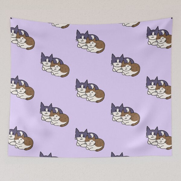 Item preview, Brother cats  designed and sold by CraftsbyAmy.