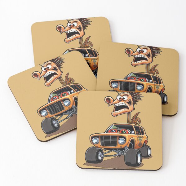 Item preview, freak wagon designed and sold by LP-agent.