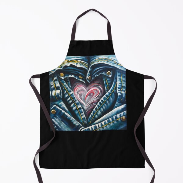 Item preview, Denim Love 9 designed and sold by MiracleROLArt.