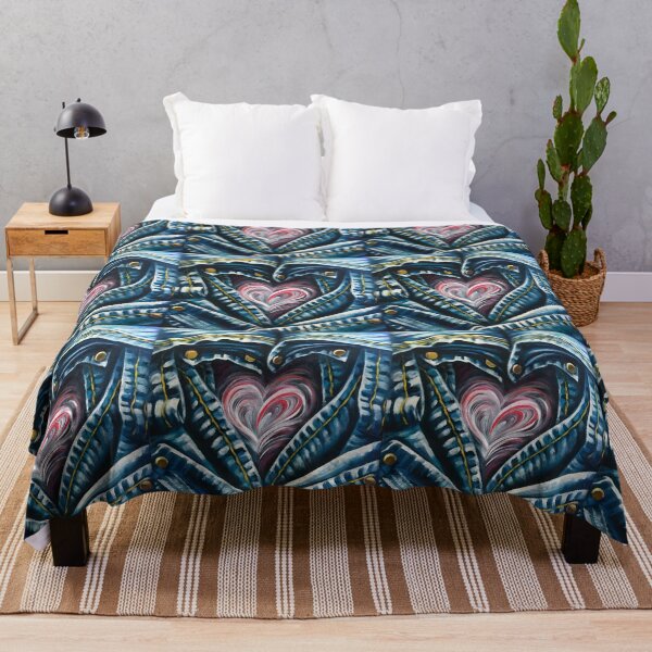 Item preview, Denim Love 9 designed and sold by MiracleROLArt.