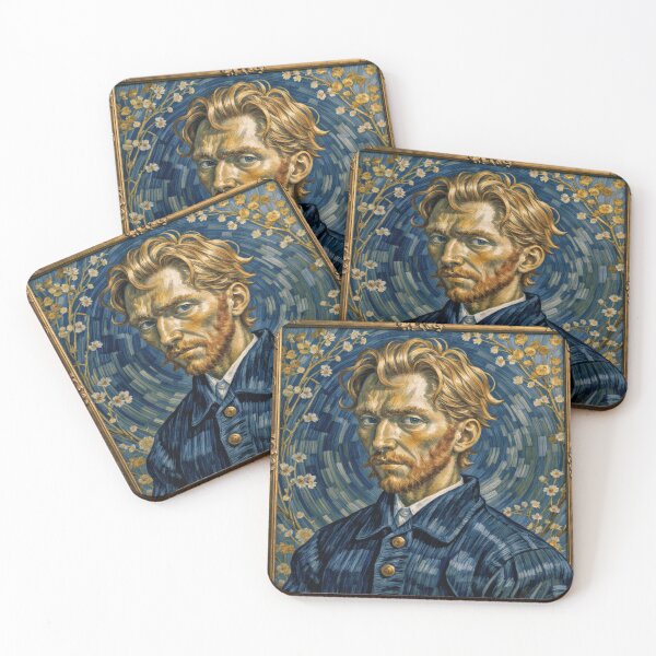Item preview, Van Gogh: A Portrait of the Artist's Essence designed and sold by TheNoian.