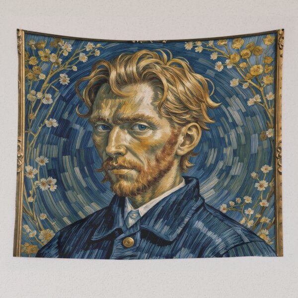Item preview, Van Gogh: A Portrait of the Artist's Essence designed and sold by TheNoian.