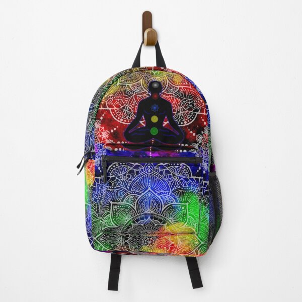Item preview, Tibetan Chakras, nebula mandala, buddhist, lotus, abstract art designed and sold by MayGreenAbgrall.