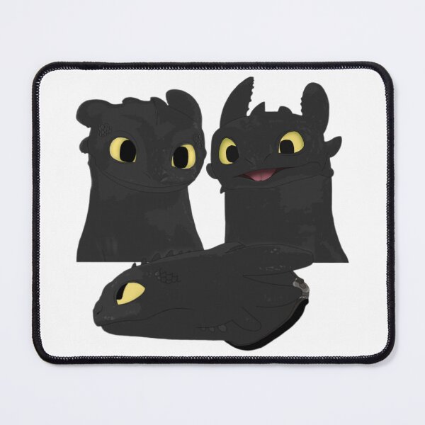 Item preview, Toothless fan art designed and sold by Artistkhg.