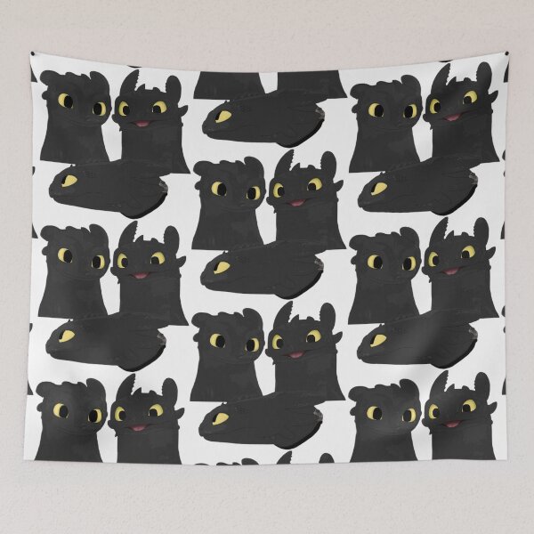 Item preview, Toothless fan art designed and sold by Artistkhg.