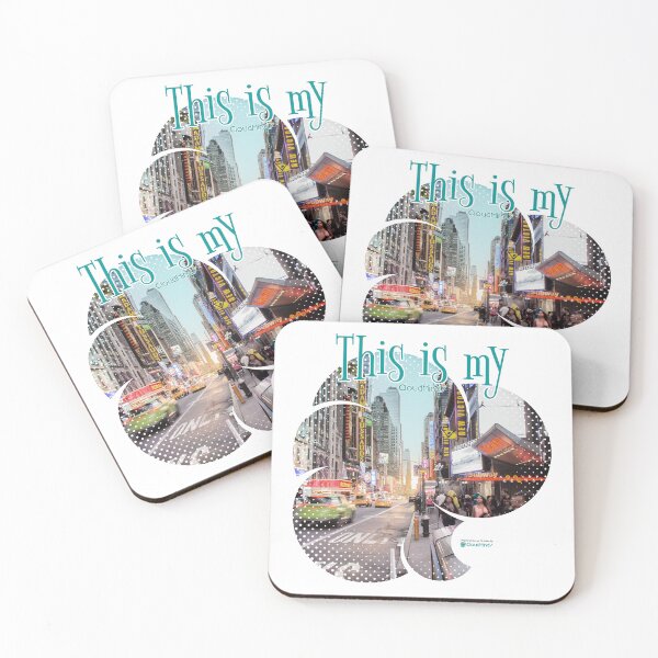 Item preview, This is my CloudMinds - New York - Times Square - white designed and sold by CloudMindsCM.