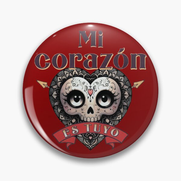 Item preview, Skull Heart: Mi Corazon es Tuyo designed and sold by eatmorvelopator.