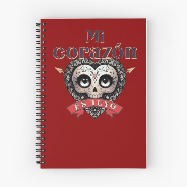 Item preview, Skull Heart: Mi Corazon es Tuyo designed and sold by eatmorvelopator.