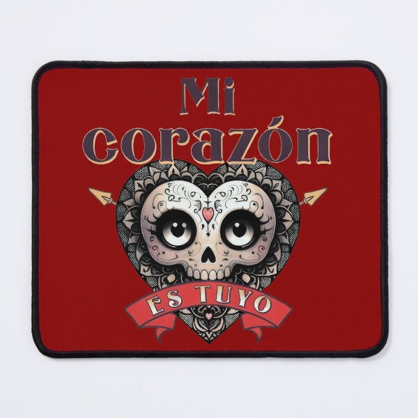 Item preview, Skull Heart: Mi Corazon es Tuyo designed and sold by eatmorvelopator.
