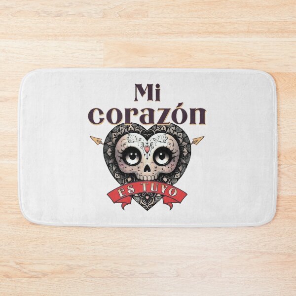 Item preview, Skull Heart: Mi Corazon es Tuyo designed and sold by eatmorvelopator.