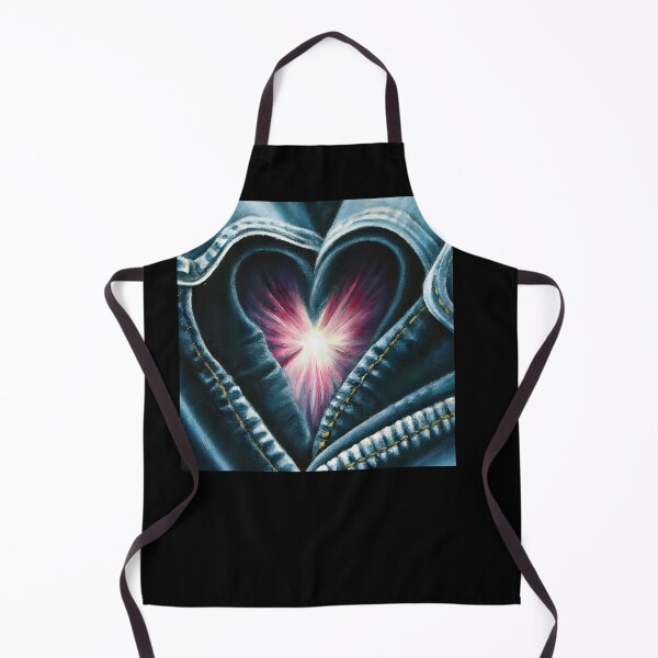 Item preview, Denim Love 8 designed and sold by MiracleROLArt.