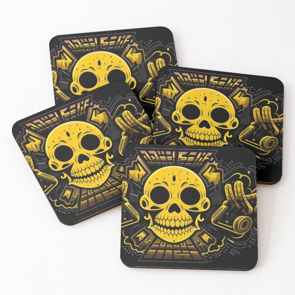Item preview, golden skull designed and sold by LP-agent.
