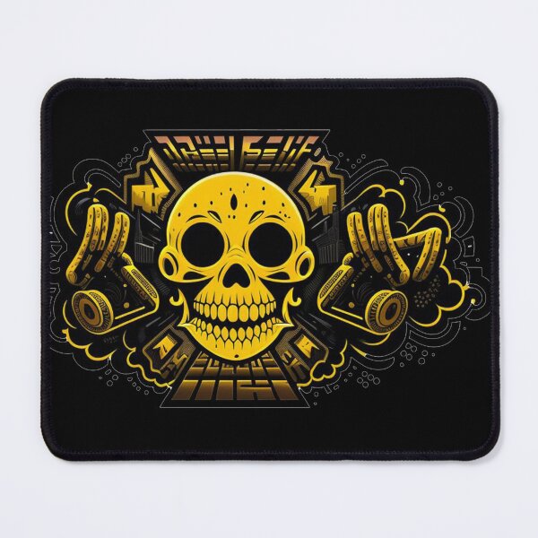 Item preview, golden skull designed and sold by LP-agent.