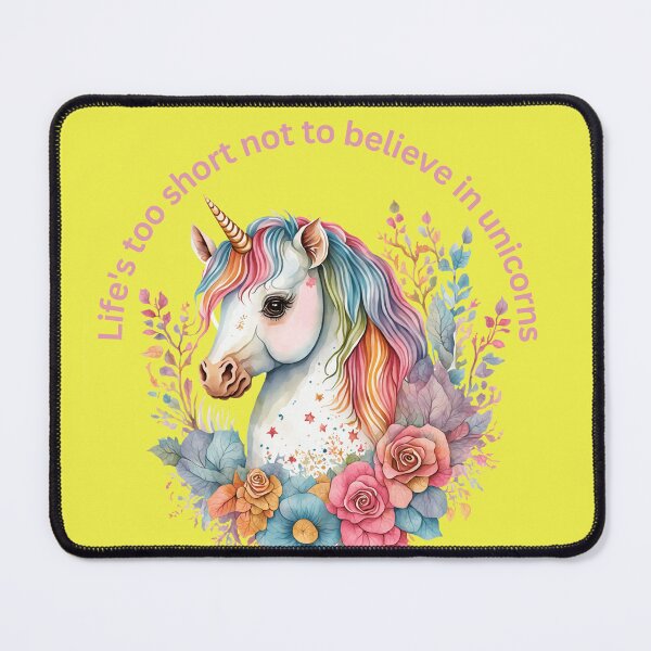 Item preview, Zen unicorn designed and sold by Love2winn.