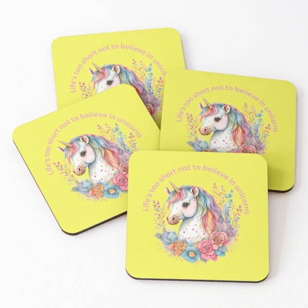 Item preview, Zen unicorn designed and sold by Love2winn.
