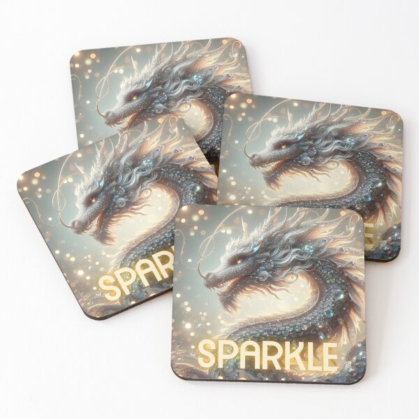 Item preview, Sparkle dragon  designed and sold by ki-mer-a.
