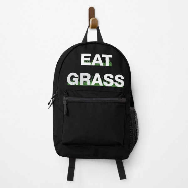 Item preview, EAT GRASS. designed and sold by WhiteShirtGuy.