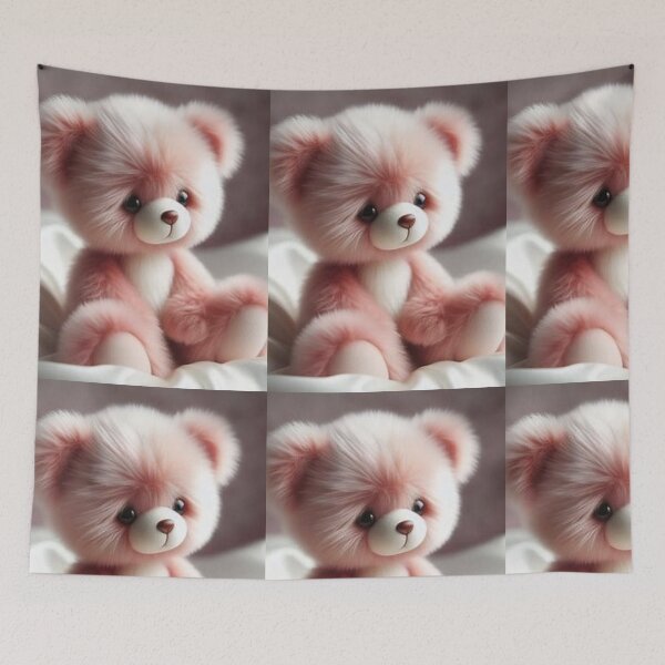 Item preview, Beautiful Pink teddy  designed and sold by Hadebest-Design.