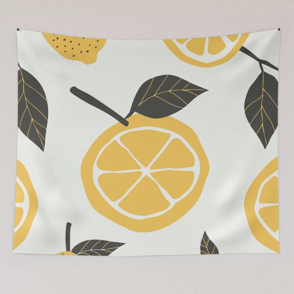 Aperçu de l'œuvre Pattern Lemon créée et vendue par Timegraf.