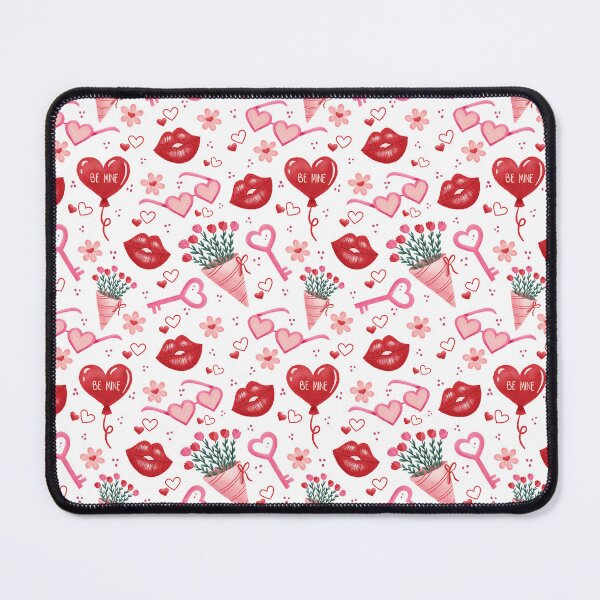 Item preview, Valentine's Day Kisses designed and sold by Pink Brush Studio.