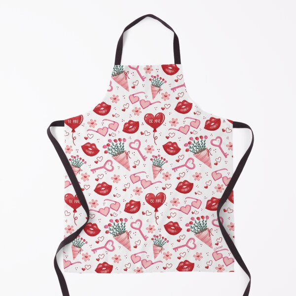 Item preview, Valentine's Day Kisses designed and sold by Pink Brush Studio.