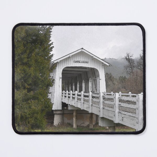 Item preview, Covered Bridge Entrance designed and sold by KirtTisdale.