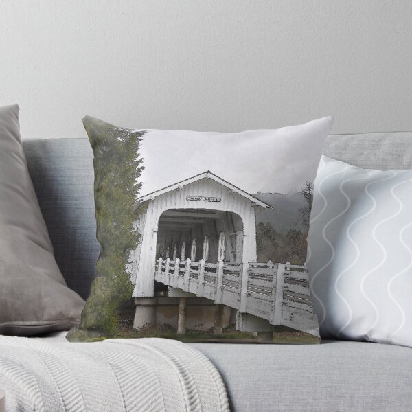 Item preview, Covered Bridge Entrance designed and sold by KirtTisdale.