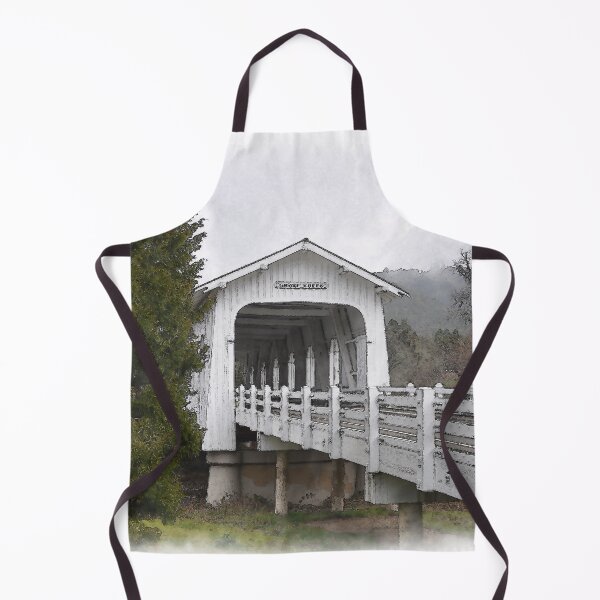 Item preview, Covered Bridge Entrance designed and sold by KirtTisdale.