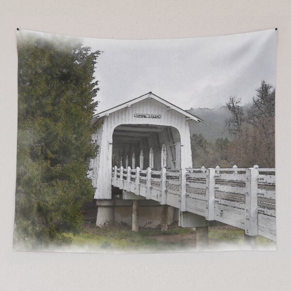 Item preview, Covered Bridge Entrance designed and sold by KirtTisdale.